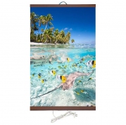 Пленочный обогреватель Тепло Крыма Тропические рыбки