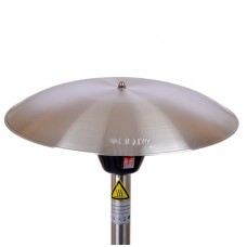 Инфракрасный обогреватель Hügett Tabletop Steel 1821 SH-MI-II