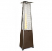 Уличный газовый обогреватель Ställeh Pyramid x3 Bronse